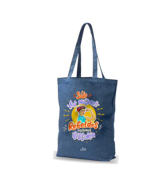 Bolsa Tote Bag Vaquera