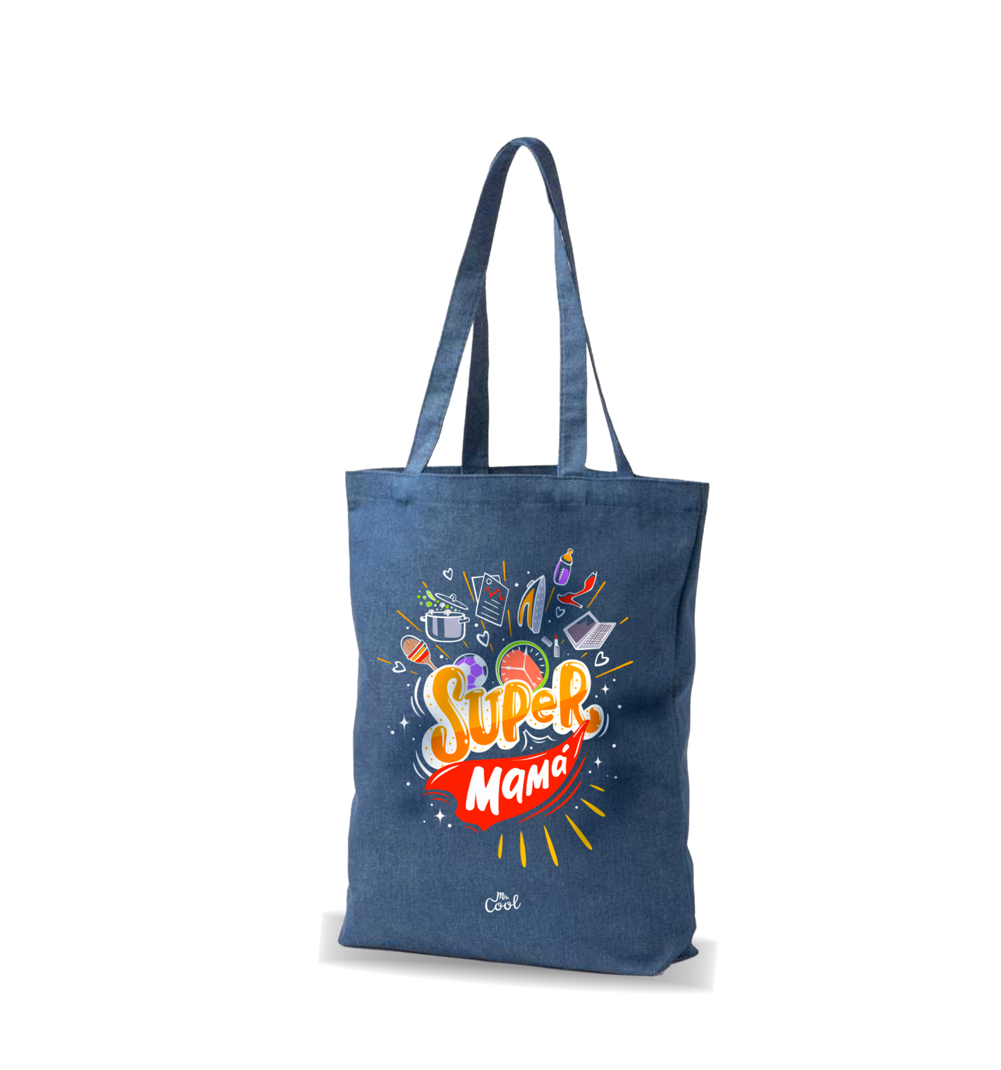 Bolsa Tote Bag Vaquera