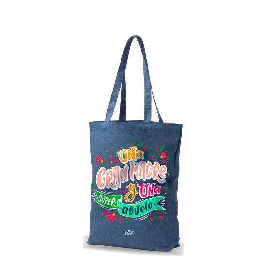 Bolsa Tote Bag Vaquera