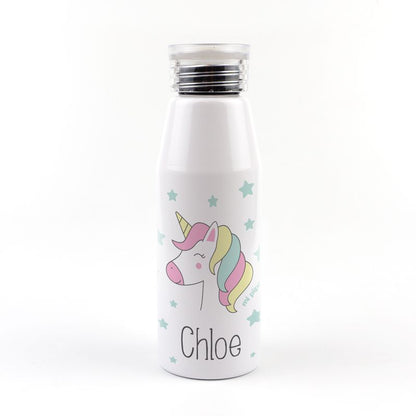 Botella Aluminio Unicornio 500ml