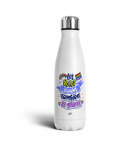 Botella Termo 500ml – Los polos iguales tambien se atraen