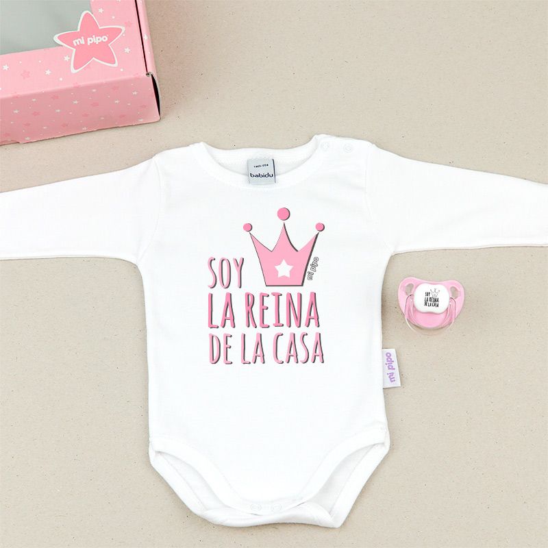 Cajita body más chupete
