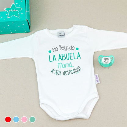 Cajita body más chupete