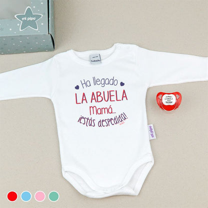 Cajita body más chupete