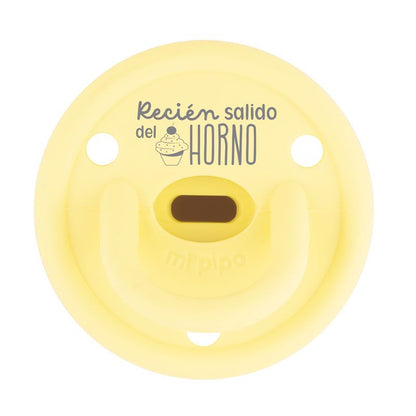 Chupete Recién salido del horno