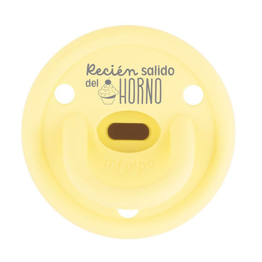 Chupete Recién salido del horno