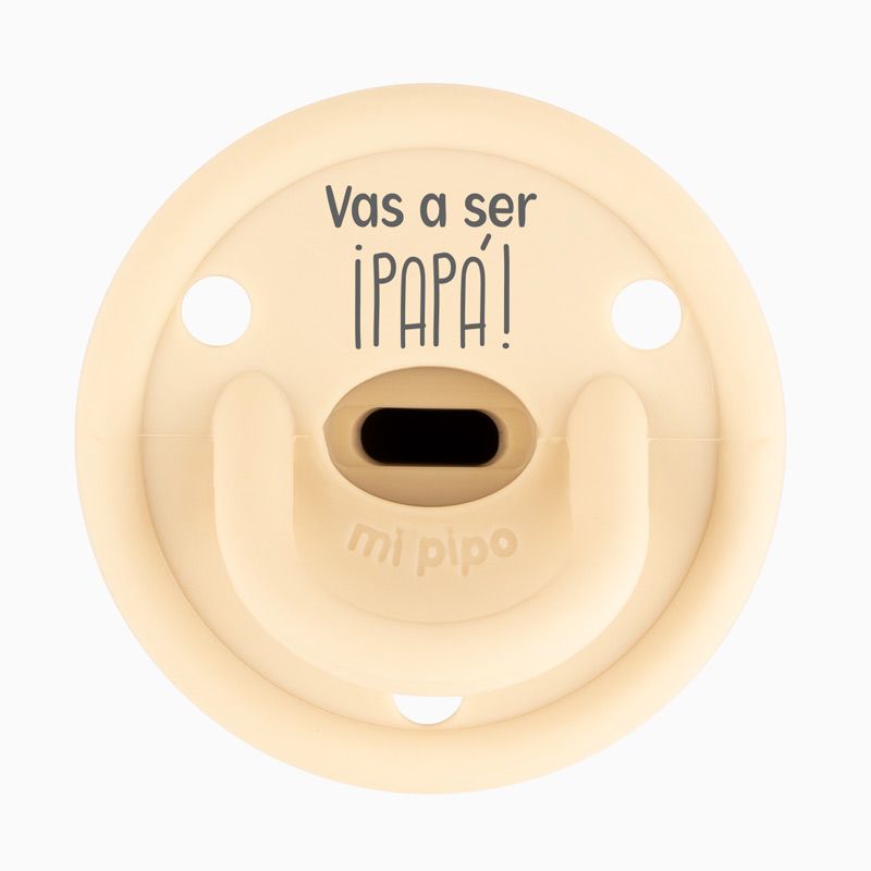 Chupete Vas a ser ¡Papá!