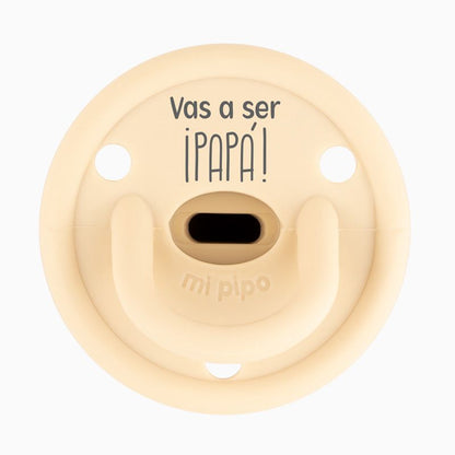 Chupete Vas a ser ¡Papá!