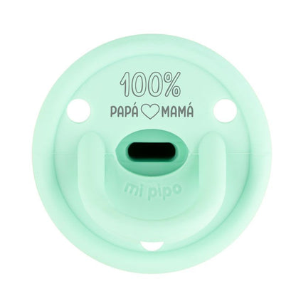 Chupete 100% Papá y Mamá