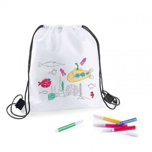 Mochila para pintar
