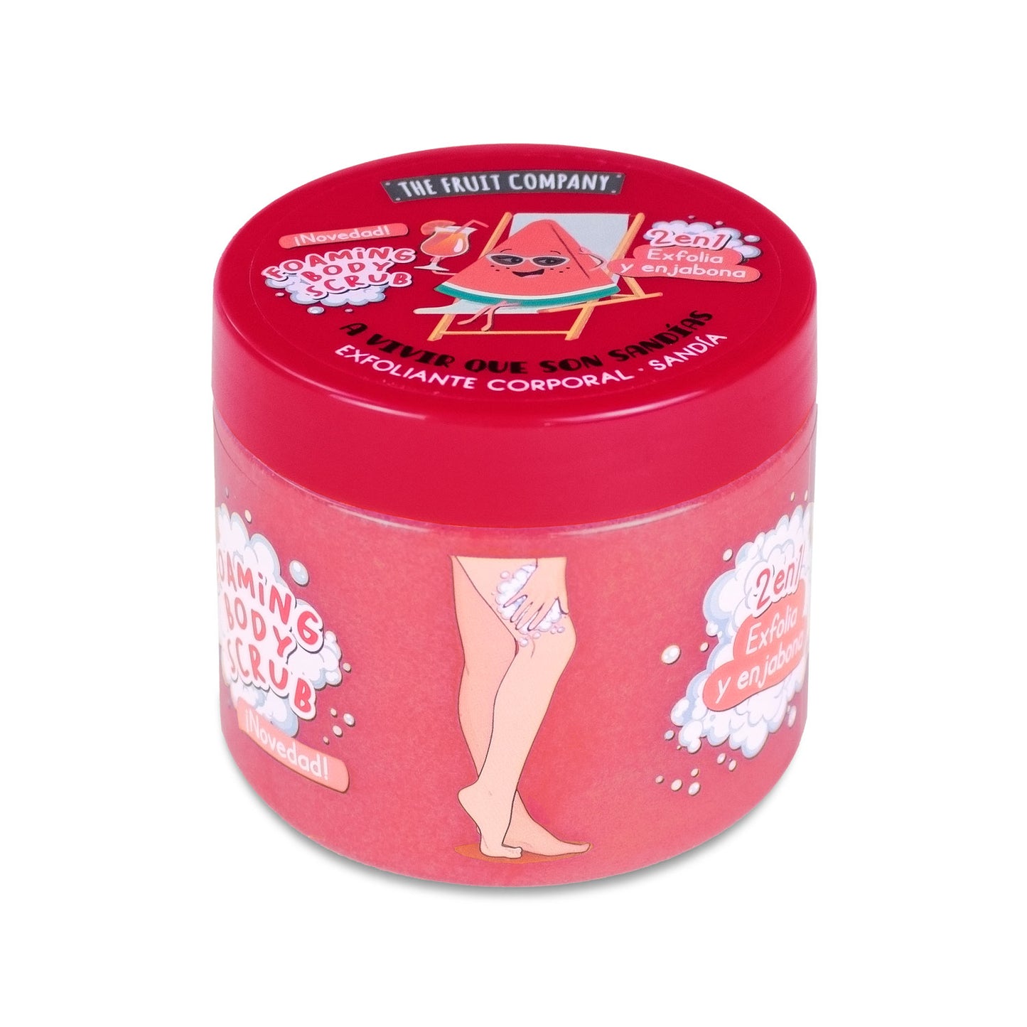 Exfoliante Corporal Sandía 2en1