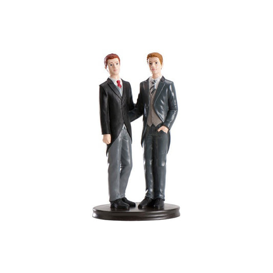 Figura tarta novios