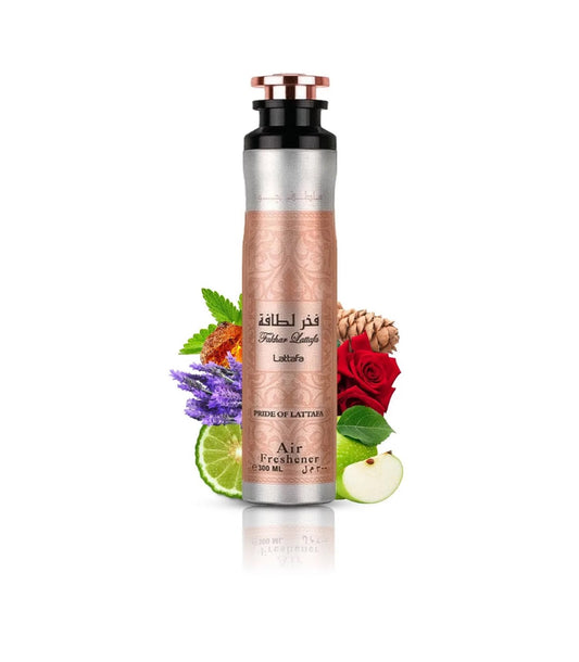 Ambientador Fakhar Lattafa Rose