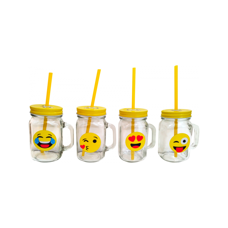 Jarra emoticonos