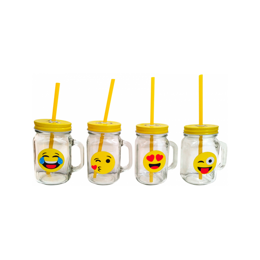 Jarra emoticonos