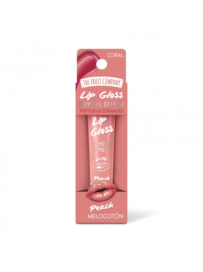 Lip Gloss Crystal Effect - Melocotón
