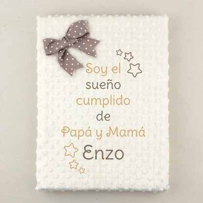 Manta con tu propia frase