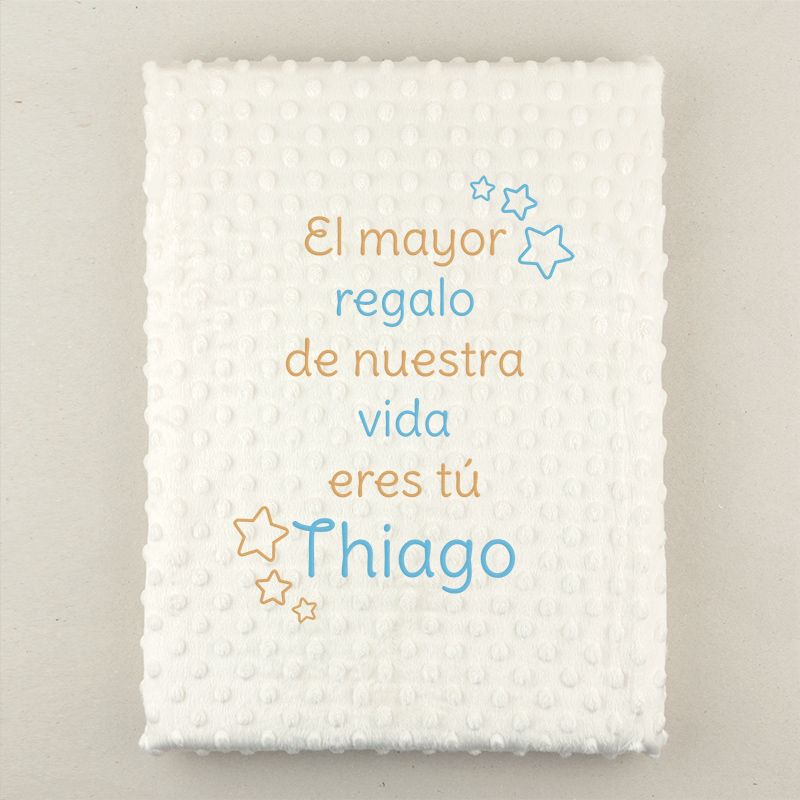 Manta con tu propia frase