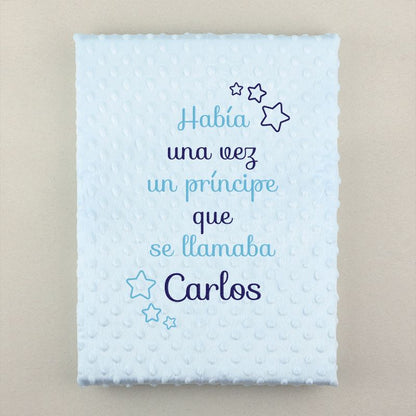 Manta con tu propia frase