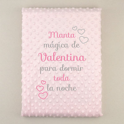 Manta con tu propia frase
