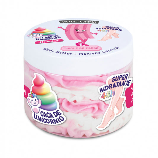 Manteca Corporal Chicle de Fresa