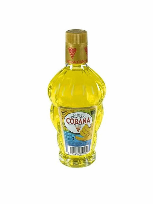 Mini Licor Cobana Banana