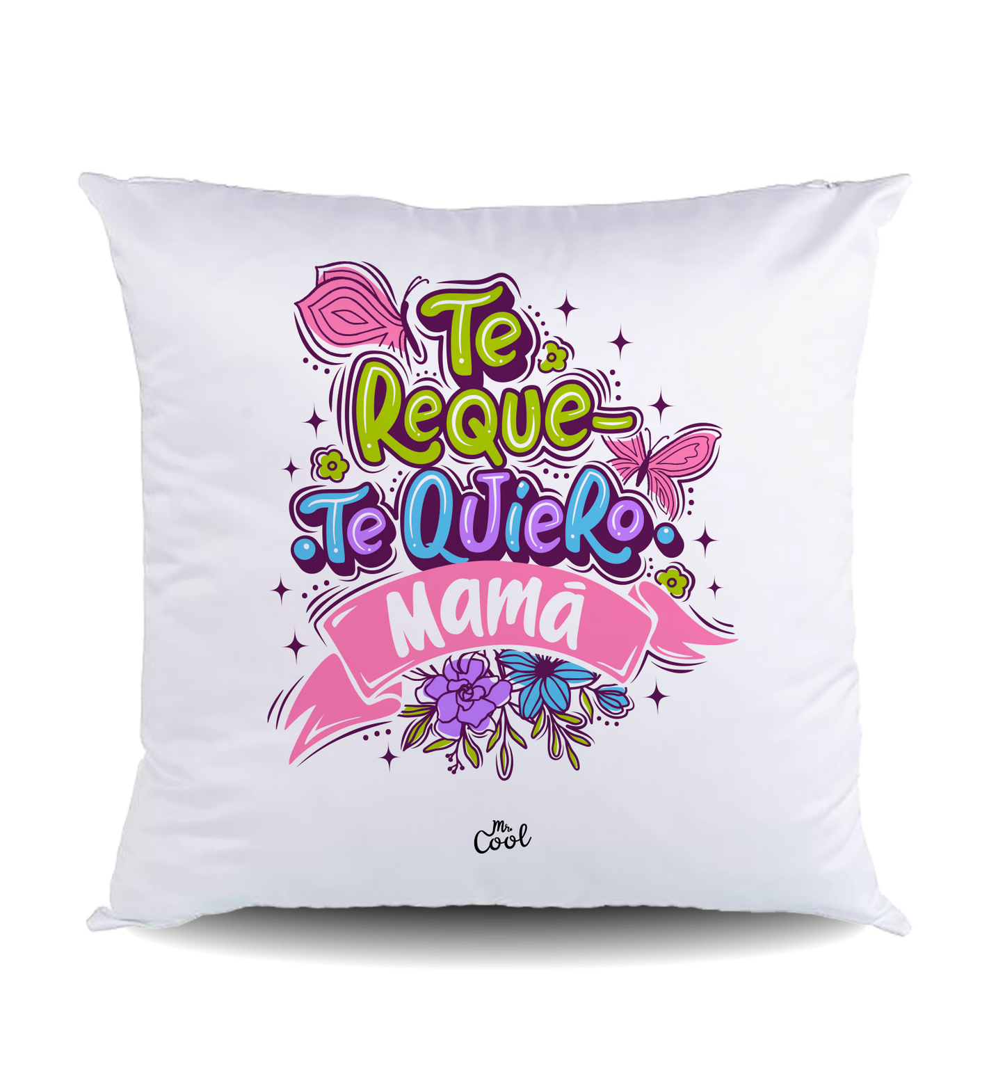 Cojin Poliester – Te requetequiero mamá