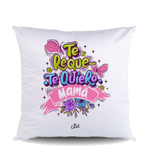 Cojin Poliester – Te requetequiero mamá