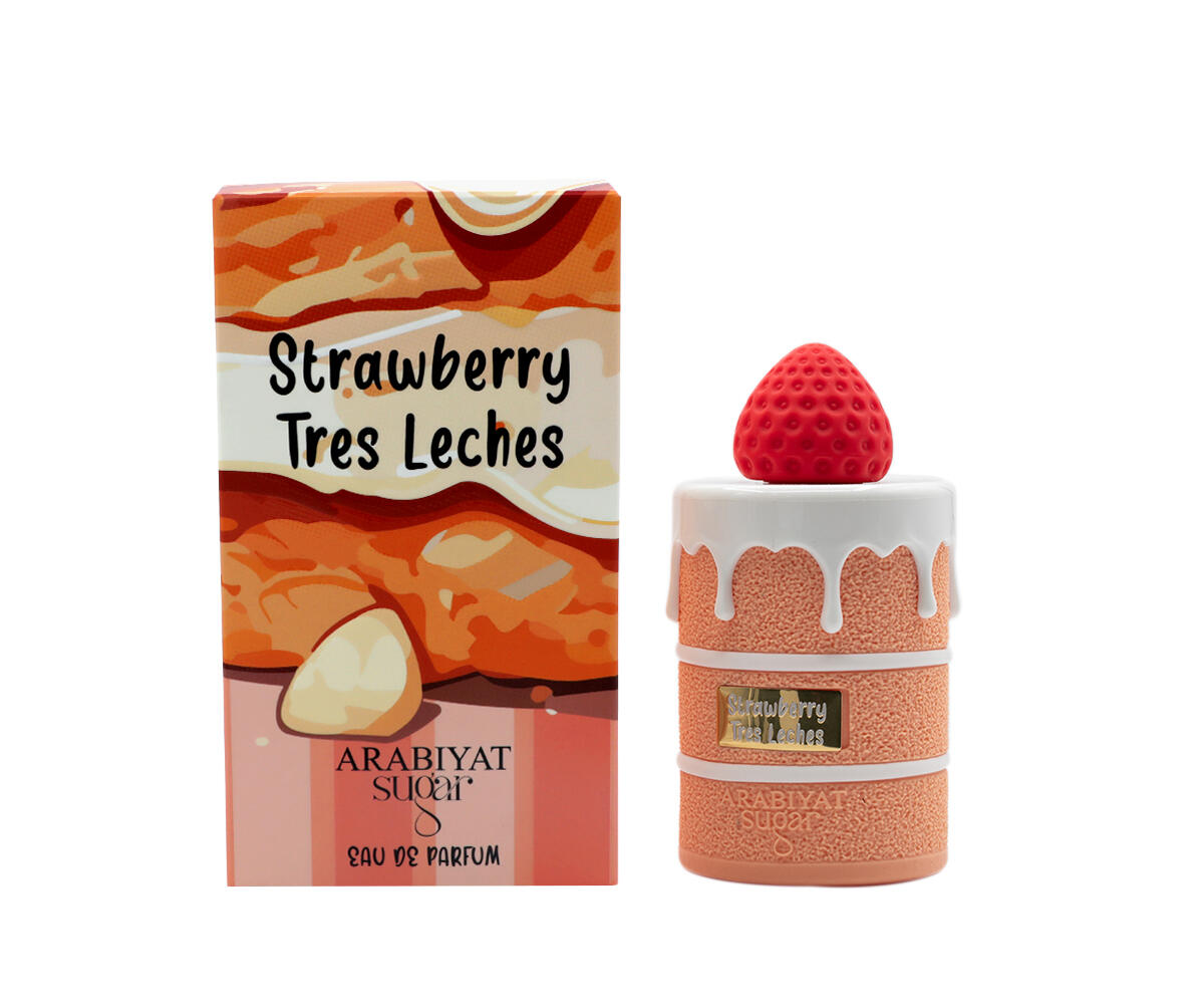 Strawberry Tres Leches - Arabiyat Sugar