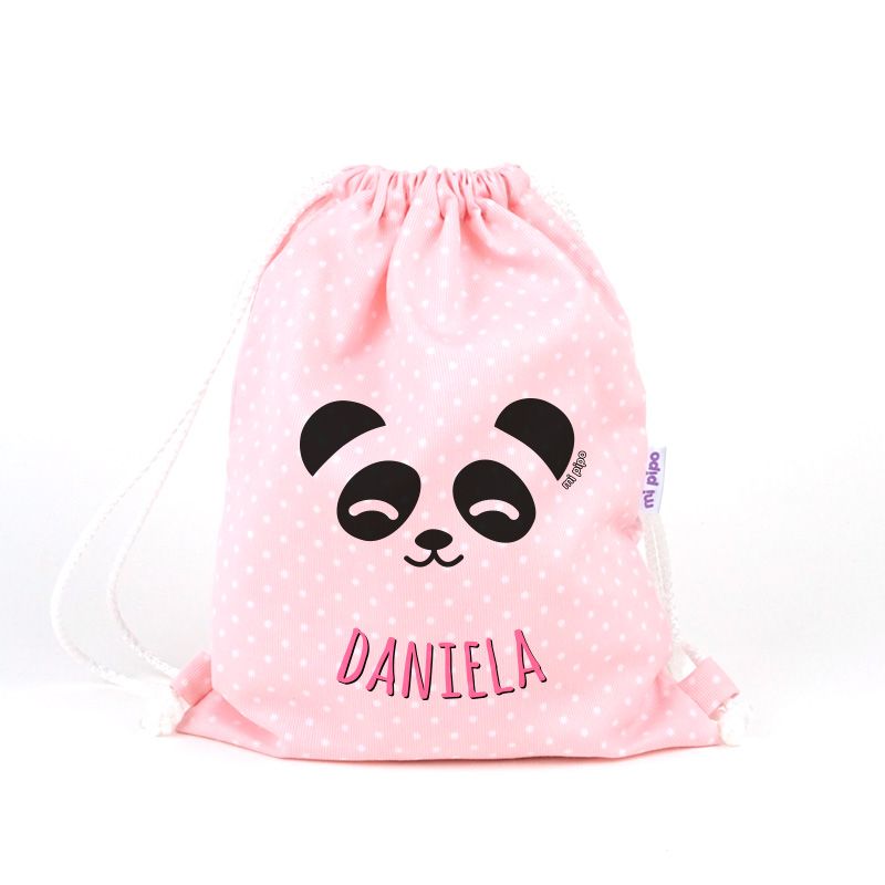 Petate Panda rosa