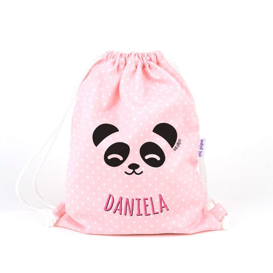 Petate Panda rosa