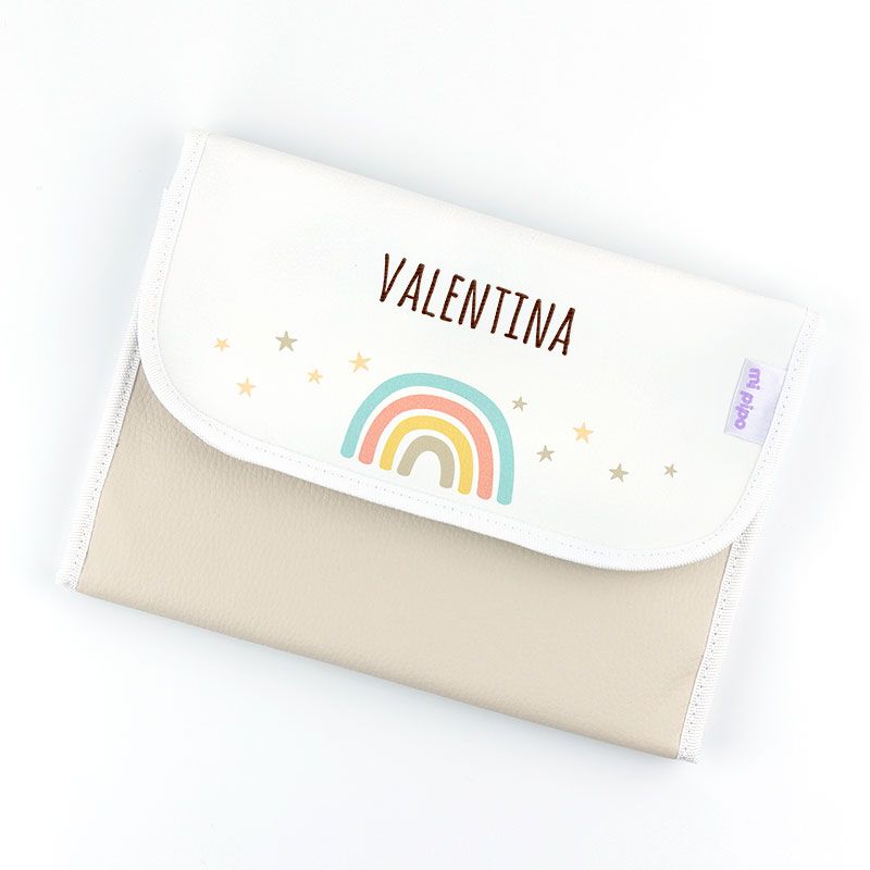 Portadocumentos Arcoíris Soft Personalizado