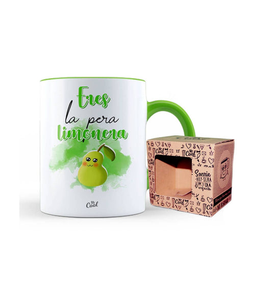 Taza – Eres la pera limonera