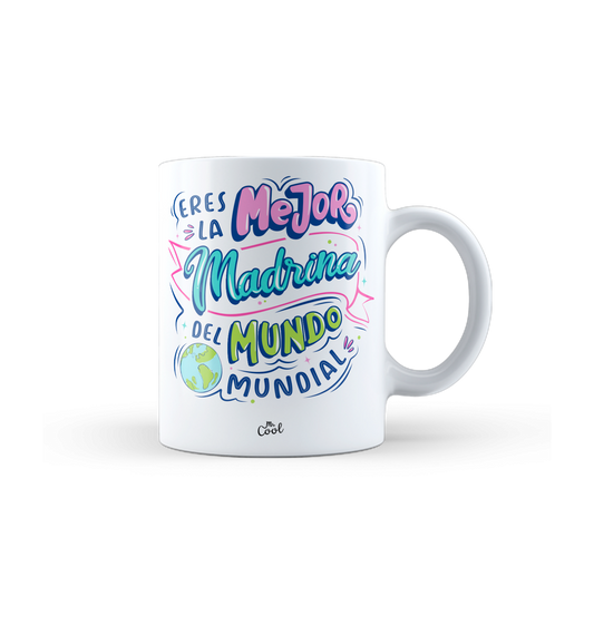 Taza – Eres la mejor madrina del mundo mundial