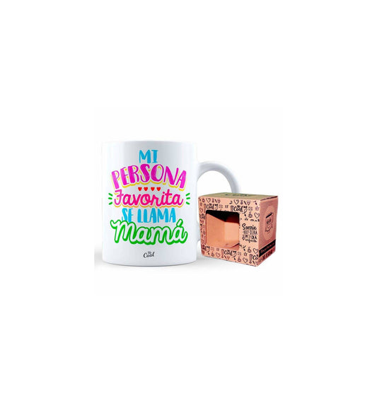 Taza – Mi persona favorita se llama mamá