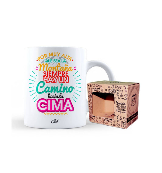 Taza – Por muy alta que sea la montaña siempre hay un camino hacia la cima
