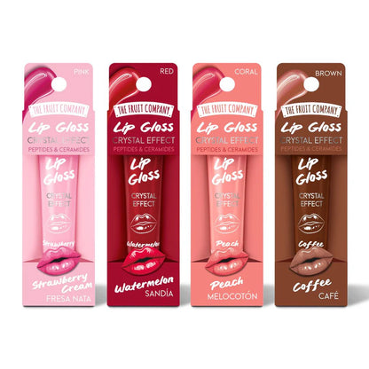 Lip Gloss Crystal Effect - Fresa nata