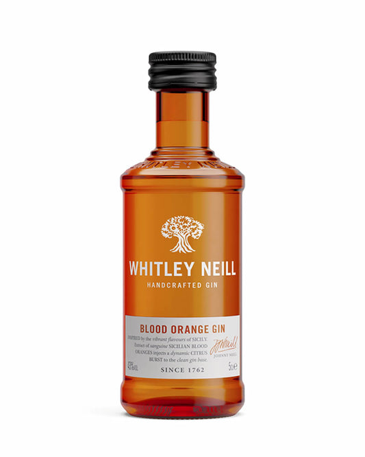 Mini Ginebra Whitley Neill Blood Orange Gin